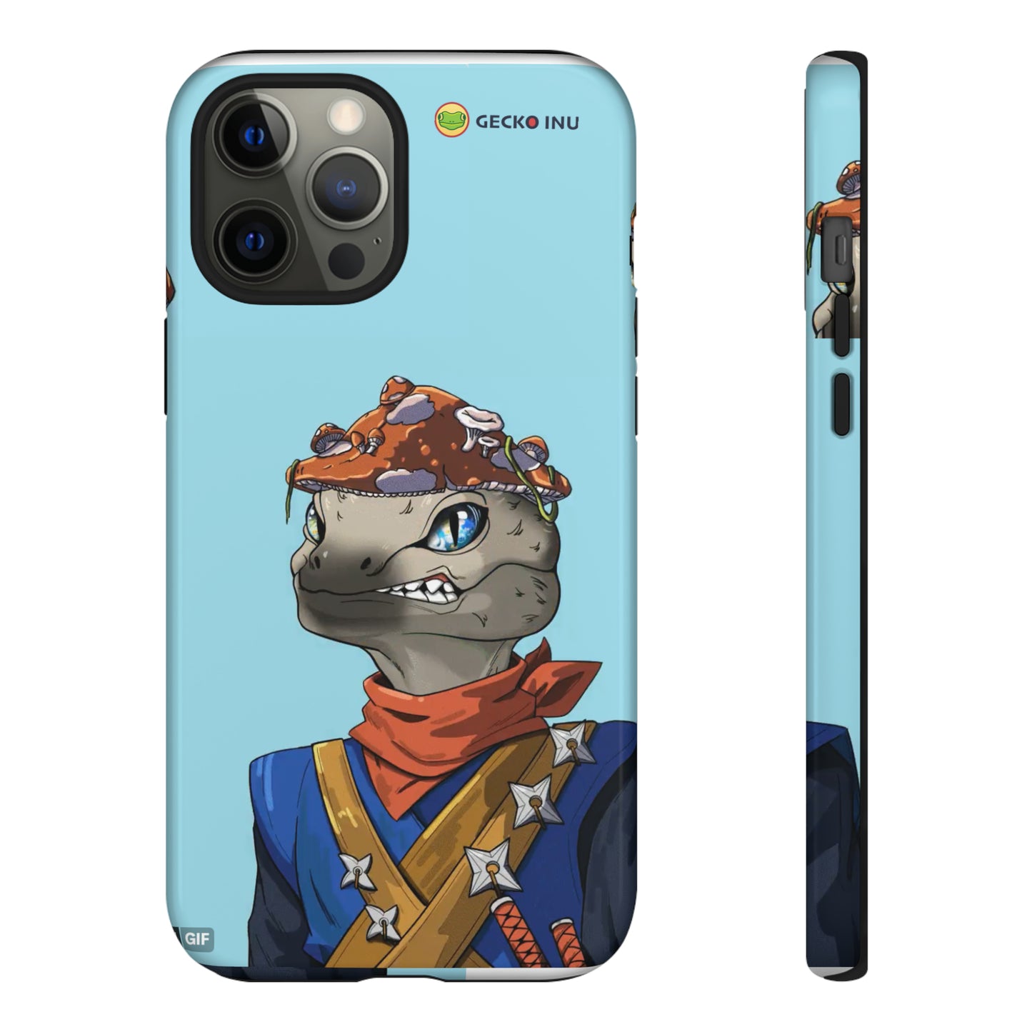 $GEC inu Iphone case