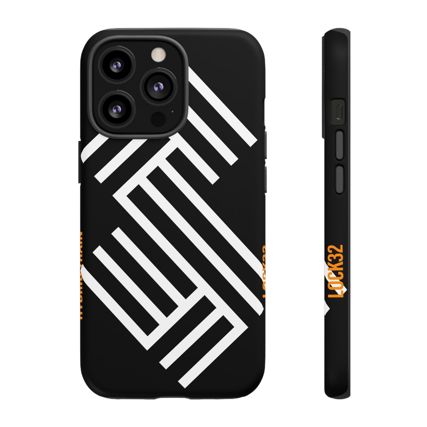 LOCK 32 LOGO PHONE CASE