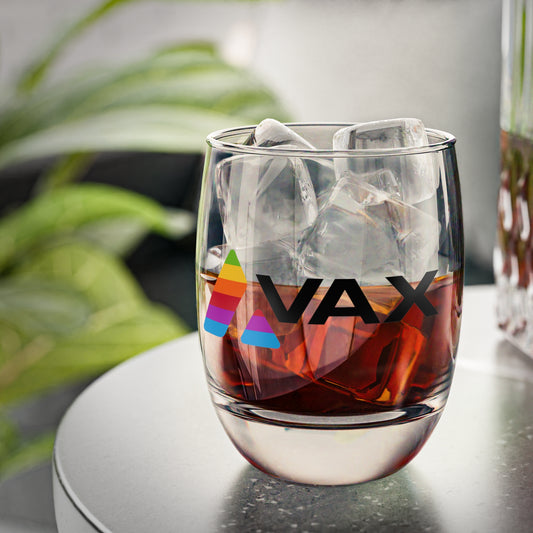 Avalanche Rainbow Whiskey Glass