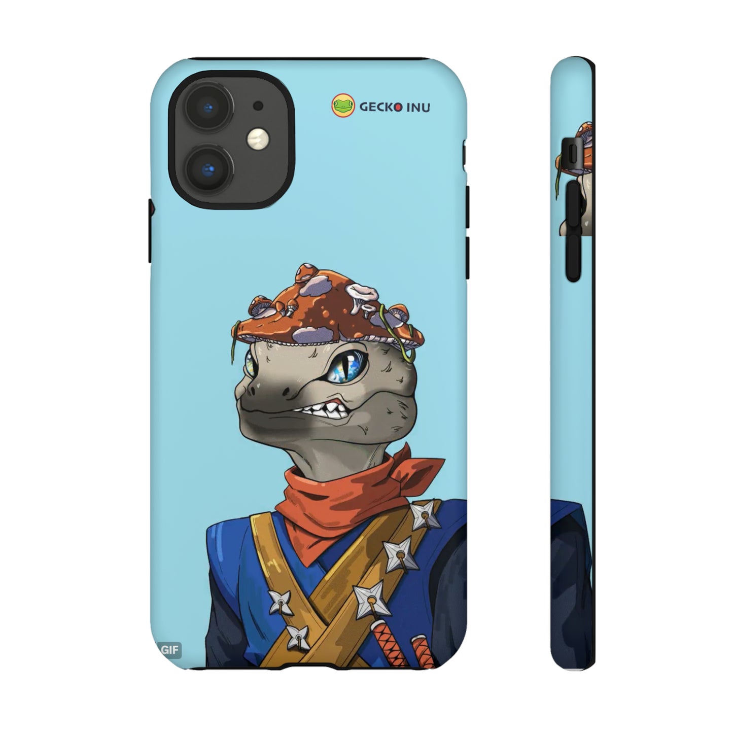 $GEC inu Iphone case