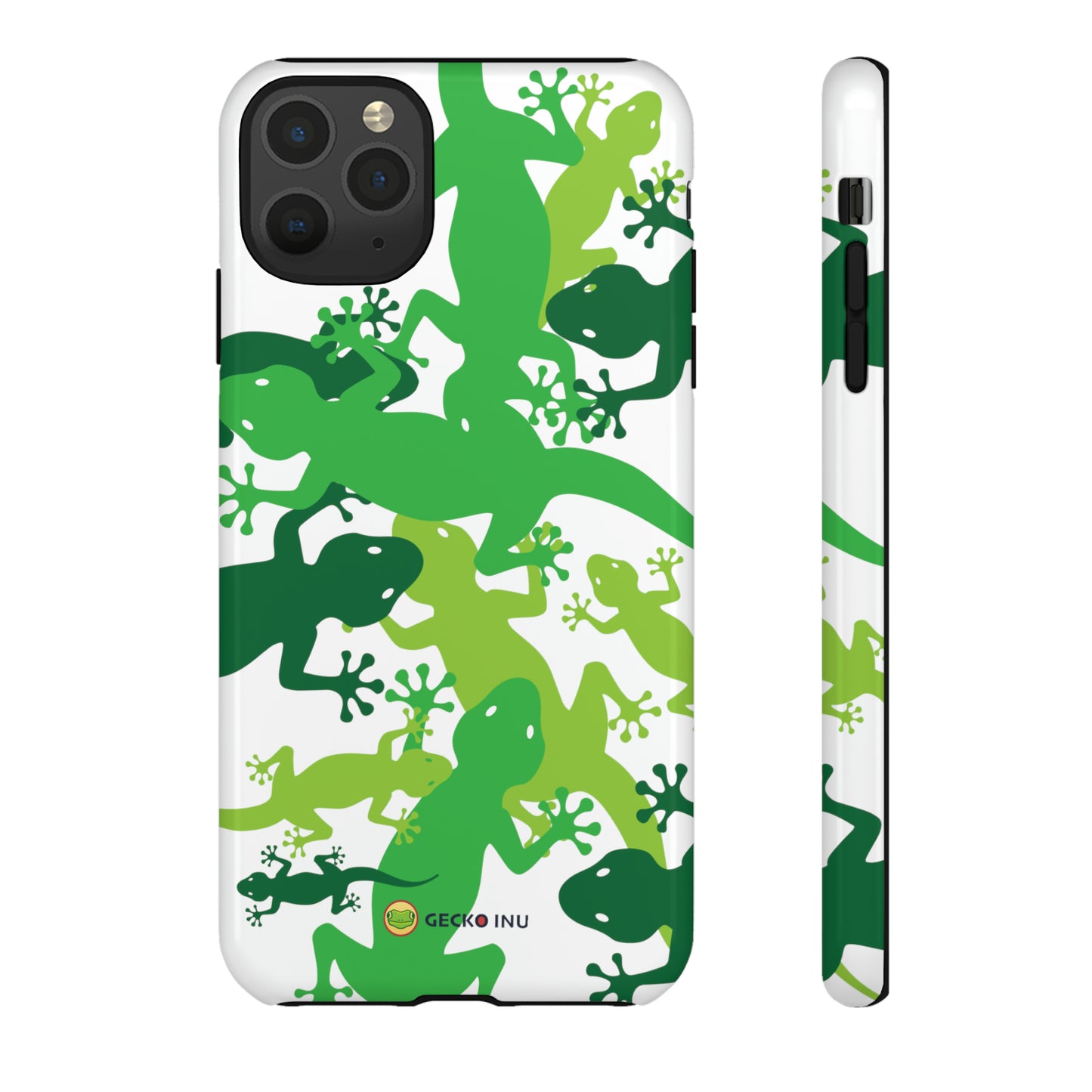 $GEC inu Camo phone case