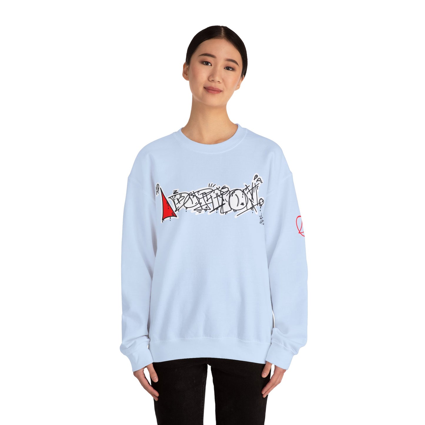 Avalanche Adoption Graffiti Sweatshirt