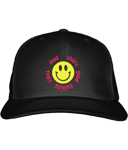 Just share good fucking vibes snapback