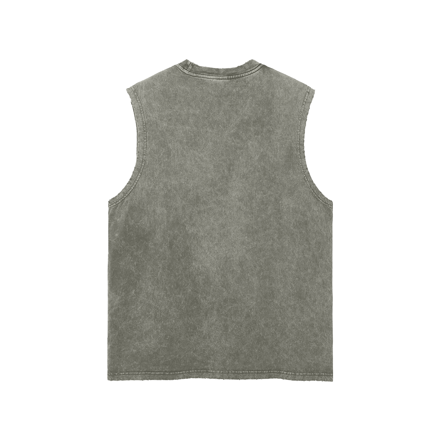 Avalanche Where Capital Connects Stonewashed Tank Top