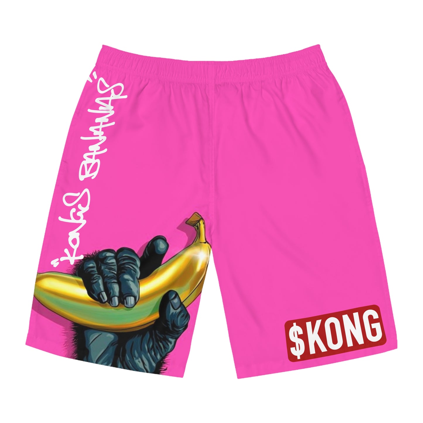 KONGS BANANAS Board Shorts  - NFT Holders Exclusive