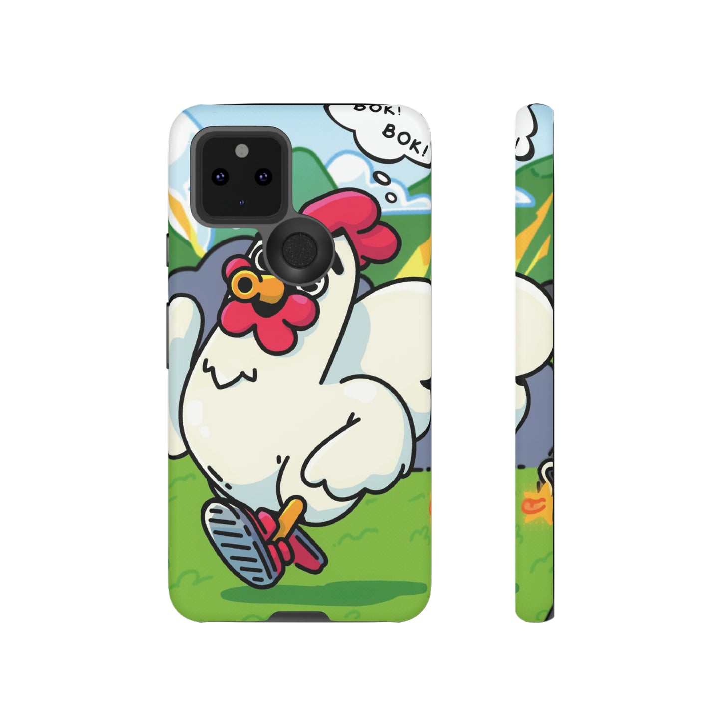 COQ INU Cartoon phone case