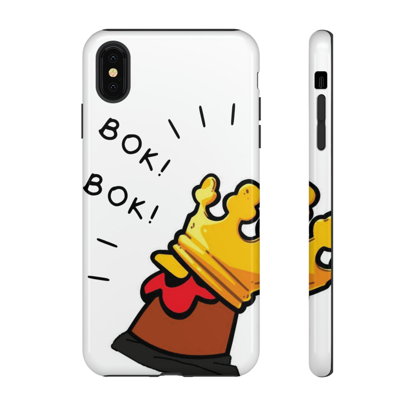 COQ INU phone case