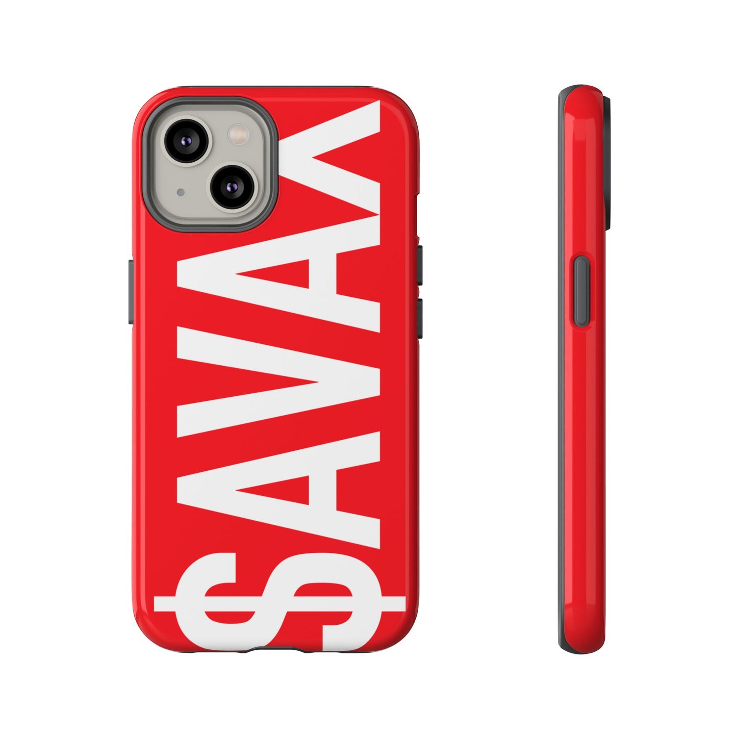 $AVAX retro phone case