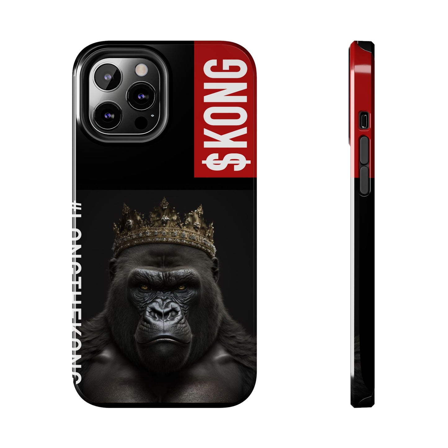 KONG portrait iPhone Case