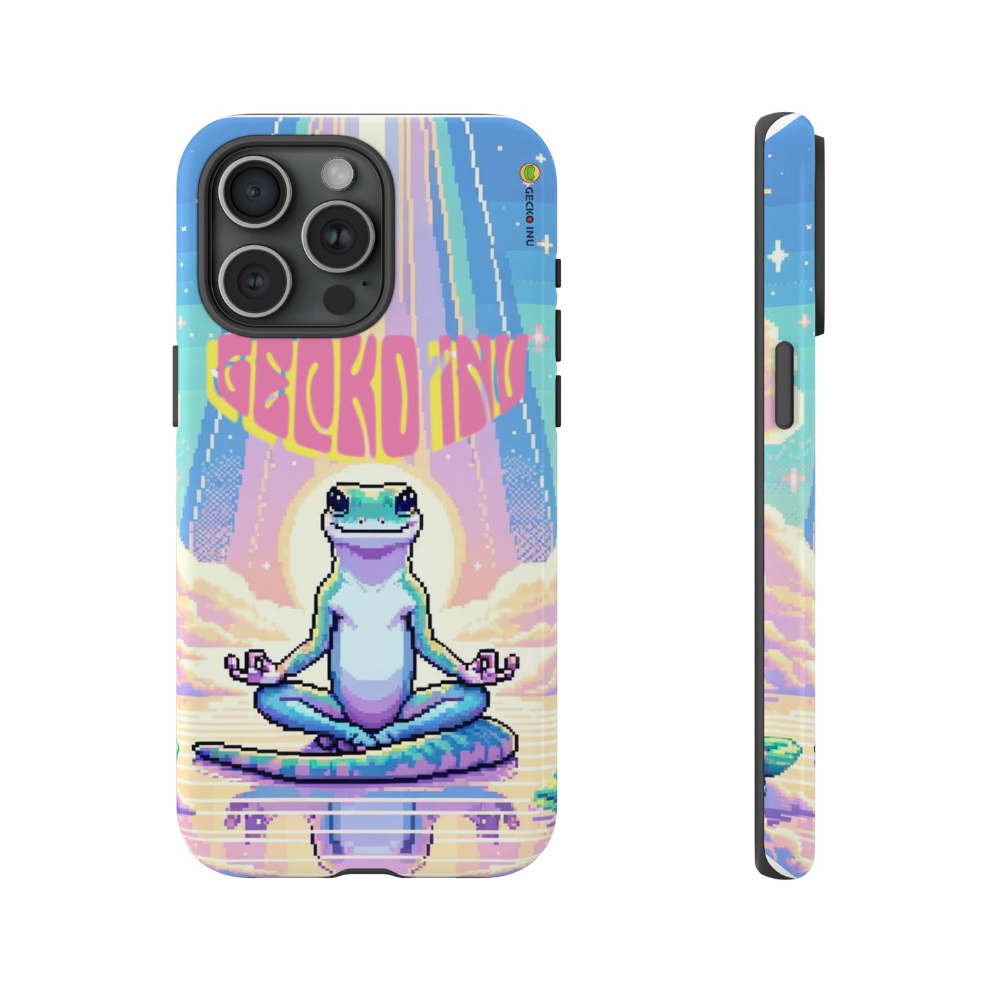 $GEC inu peace iPhone case