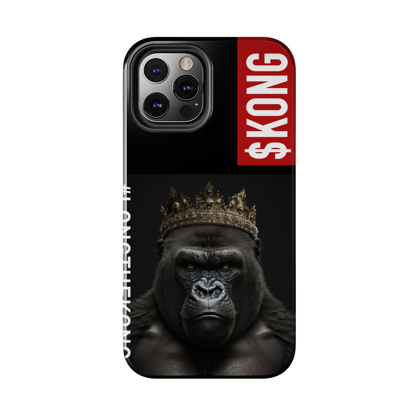 KONG portrait iPhone Case