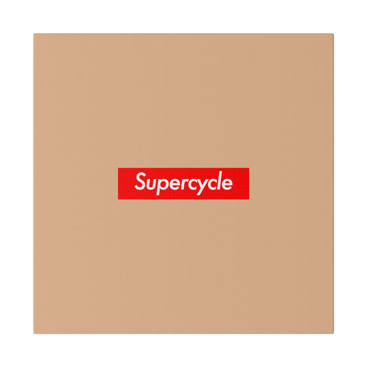 Supercycle Crypto Art Print