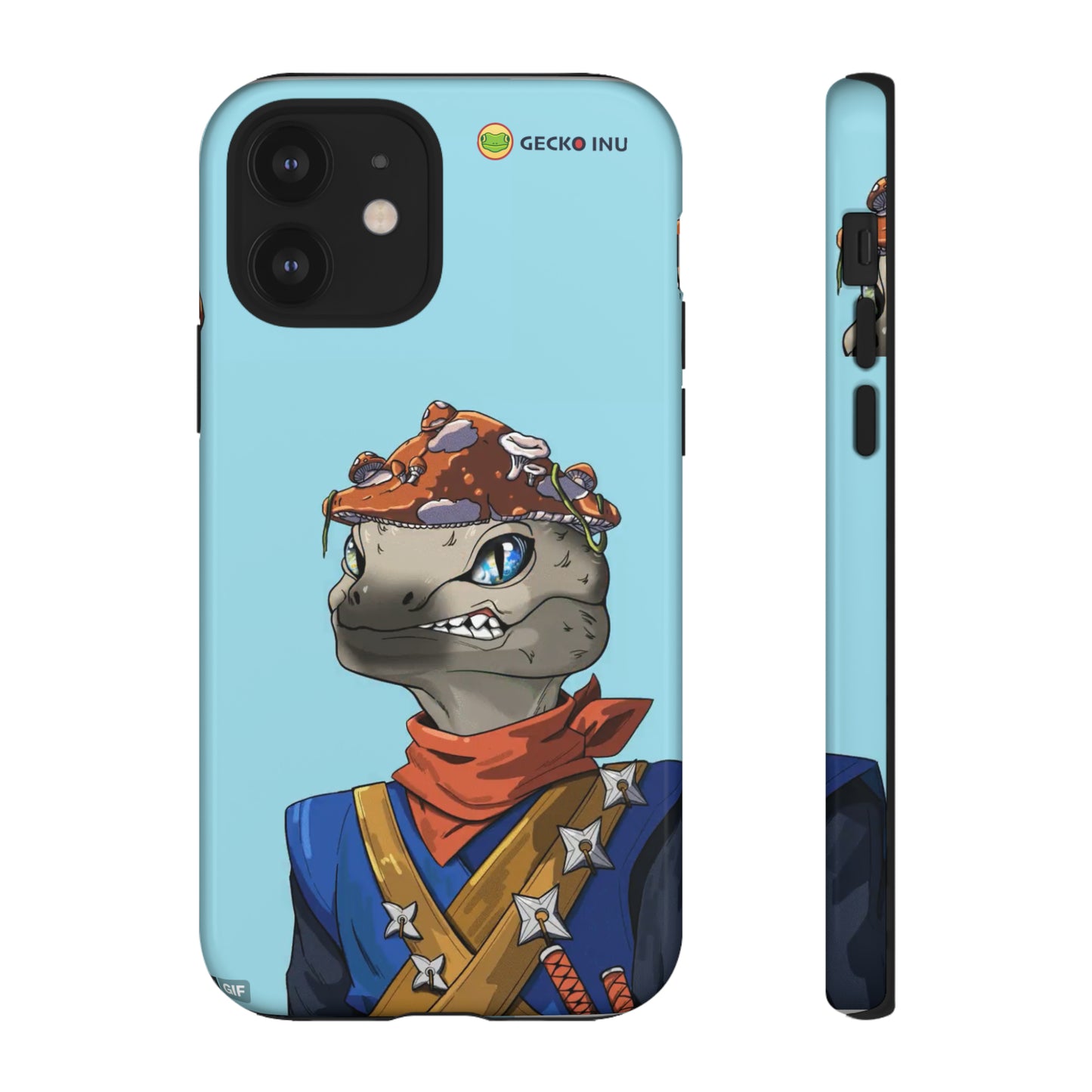 $GEC inu Iphone case