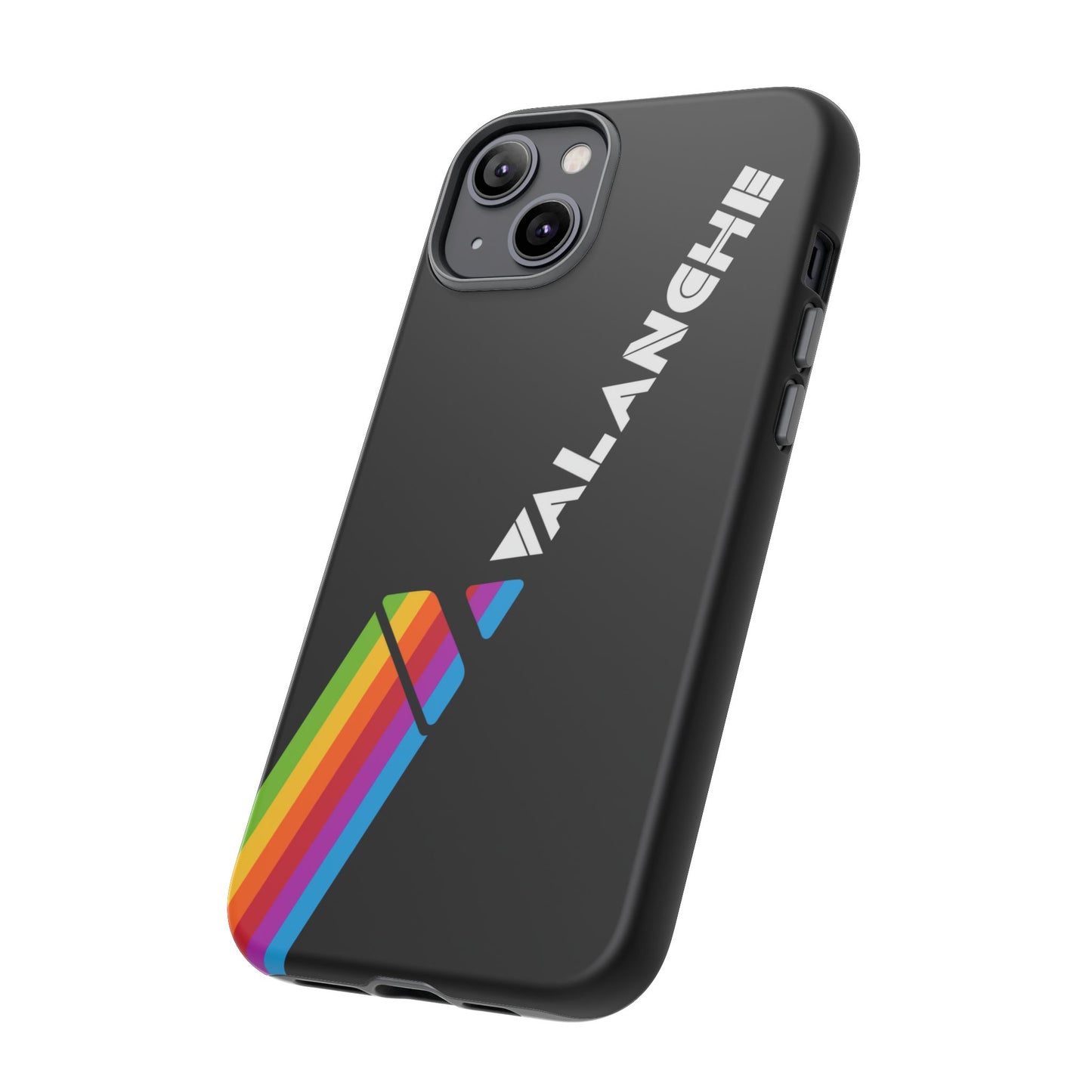 Avalanche Rainbow Phone Case