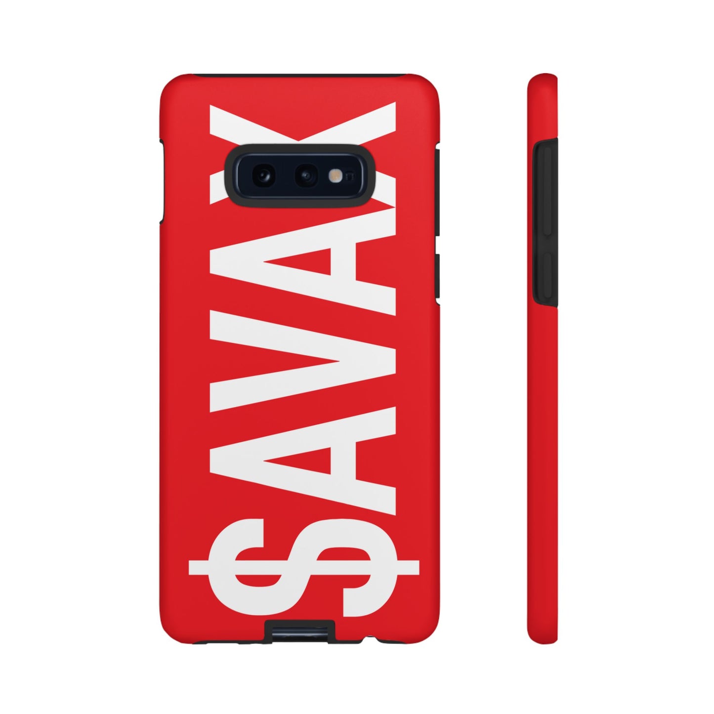 $AVAX retro phone case