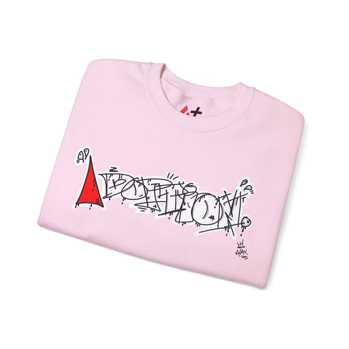 Avalanche Adoption Graffiti Sweatshirt
