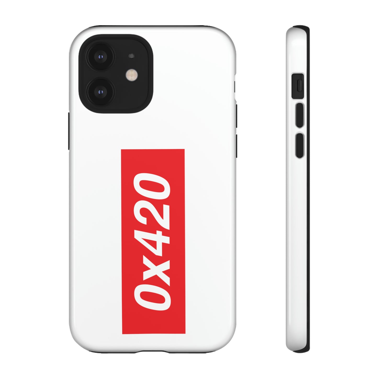 0x420 phone case small logo