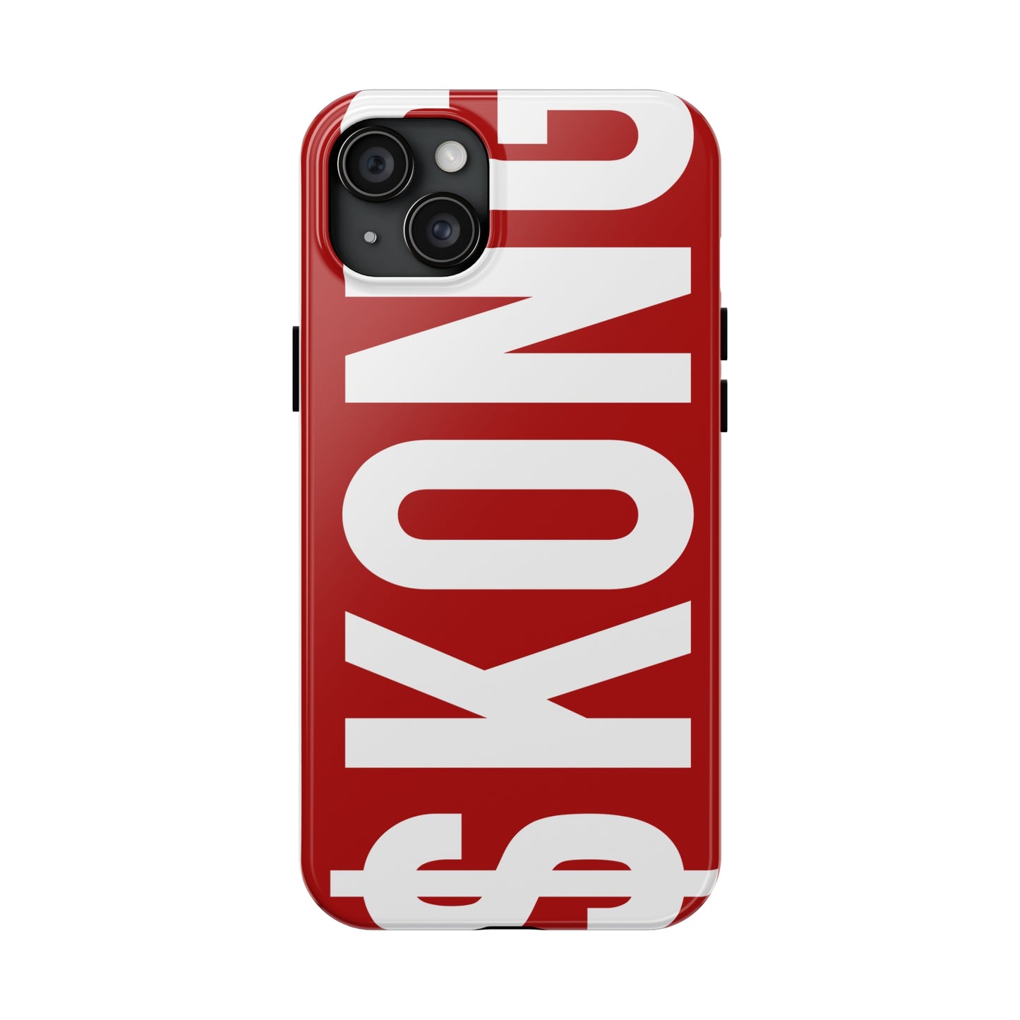 KONG logo iPhone Case