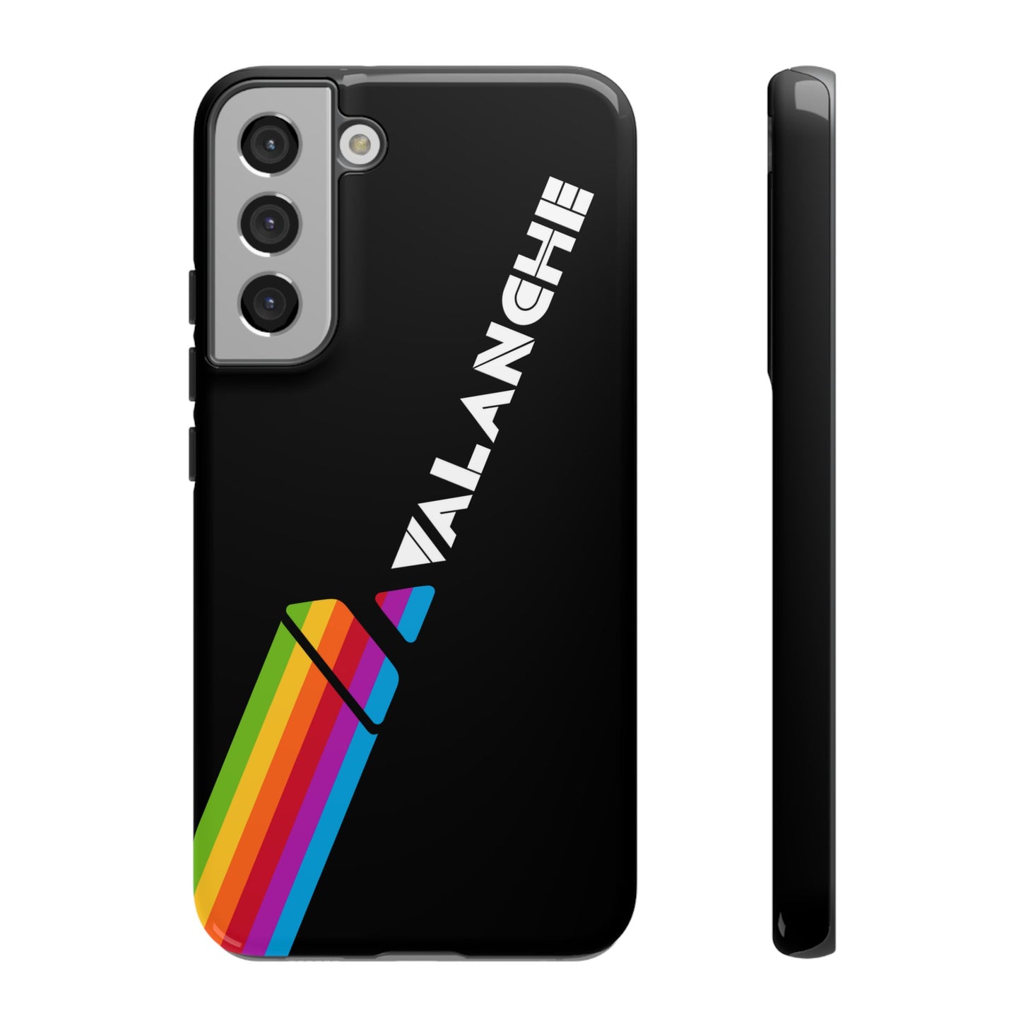 Avalanche Rainbow Phone Case