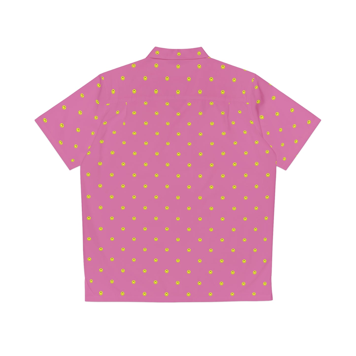 Smiley face shirt light pink