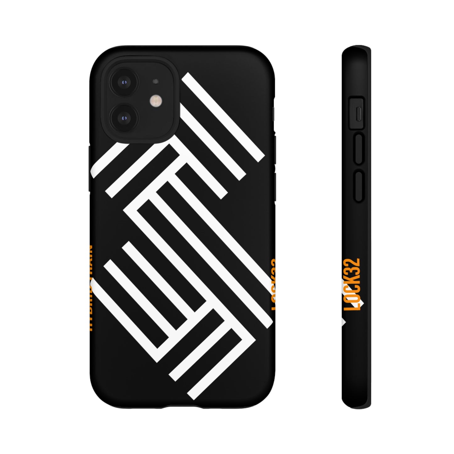 LOCK 32 LOGO PHONE CASE