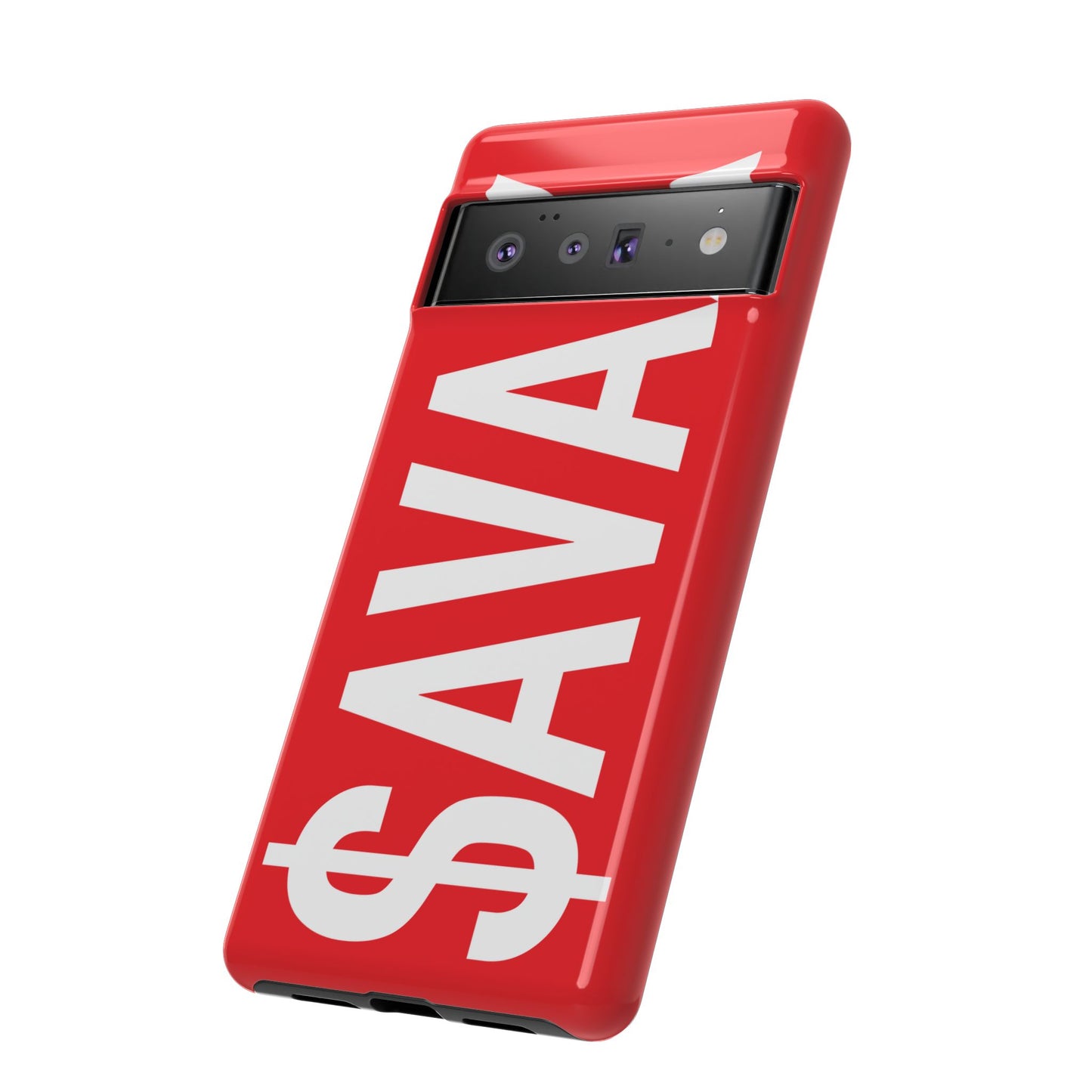 $AVAX retro phone case