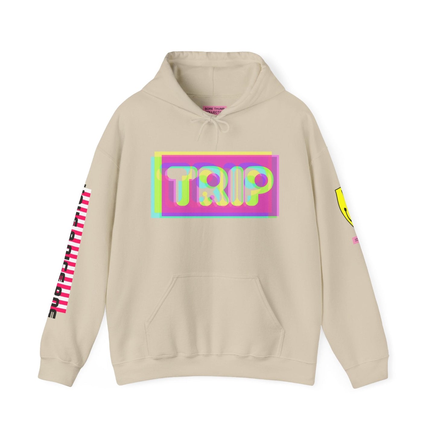 nineties hoodie acid house