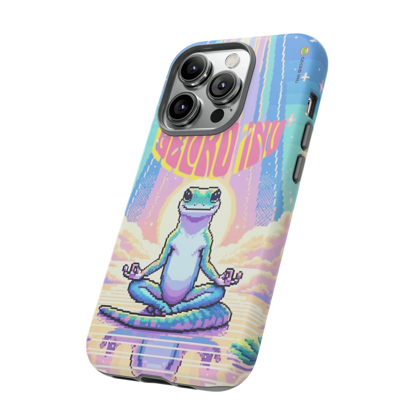 $GEC inu peace iPhone case