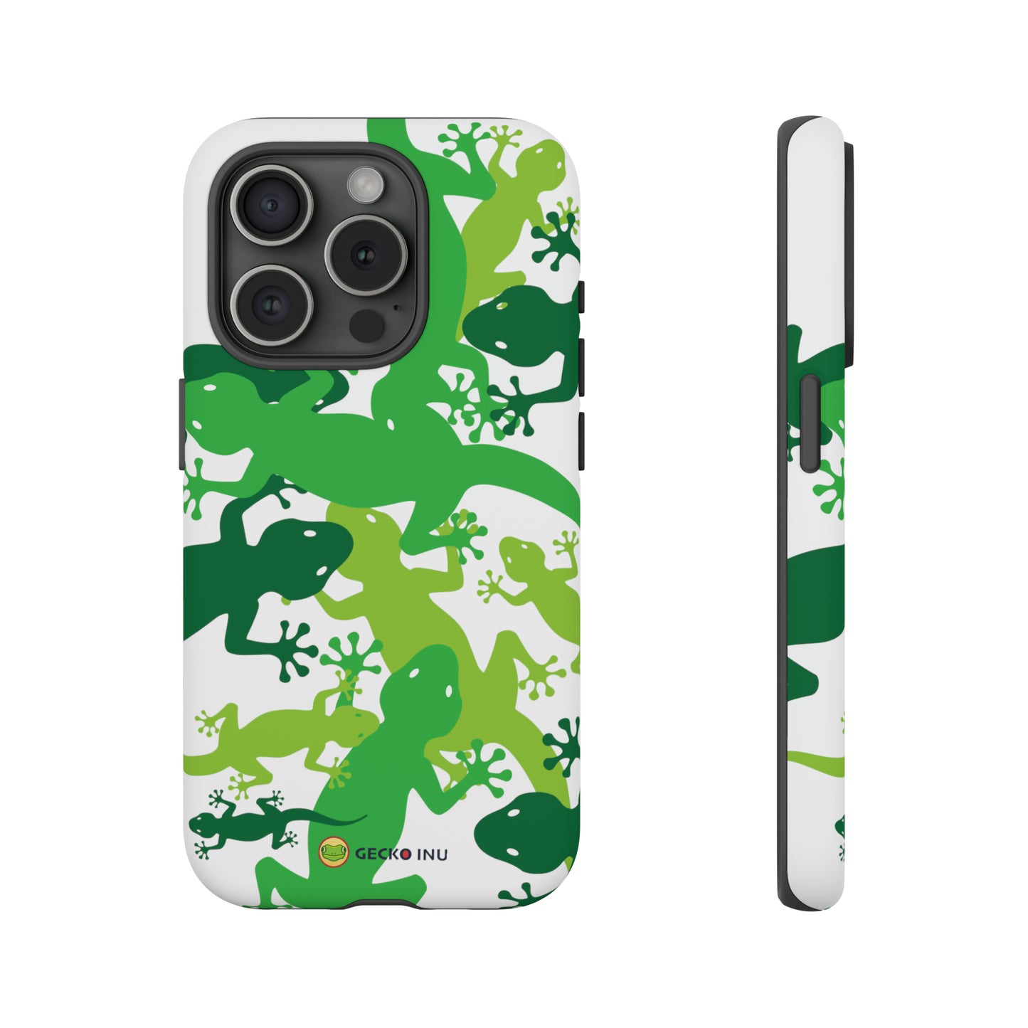 $GEC inu Camo phone case