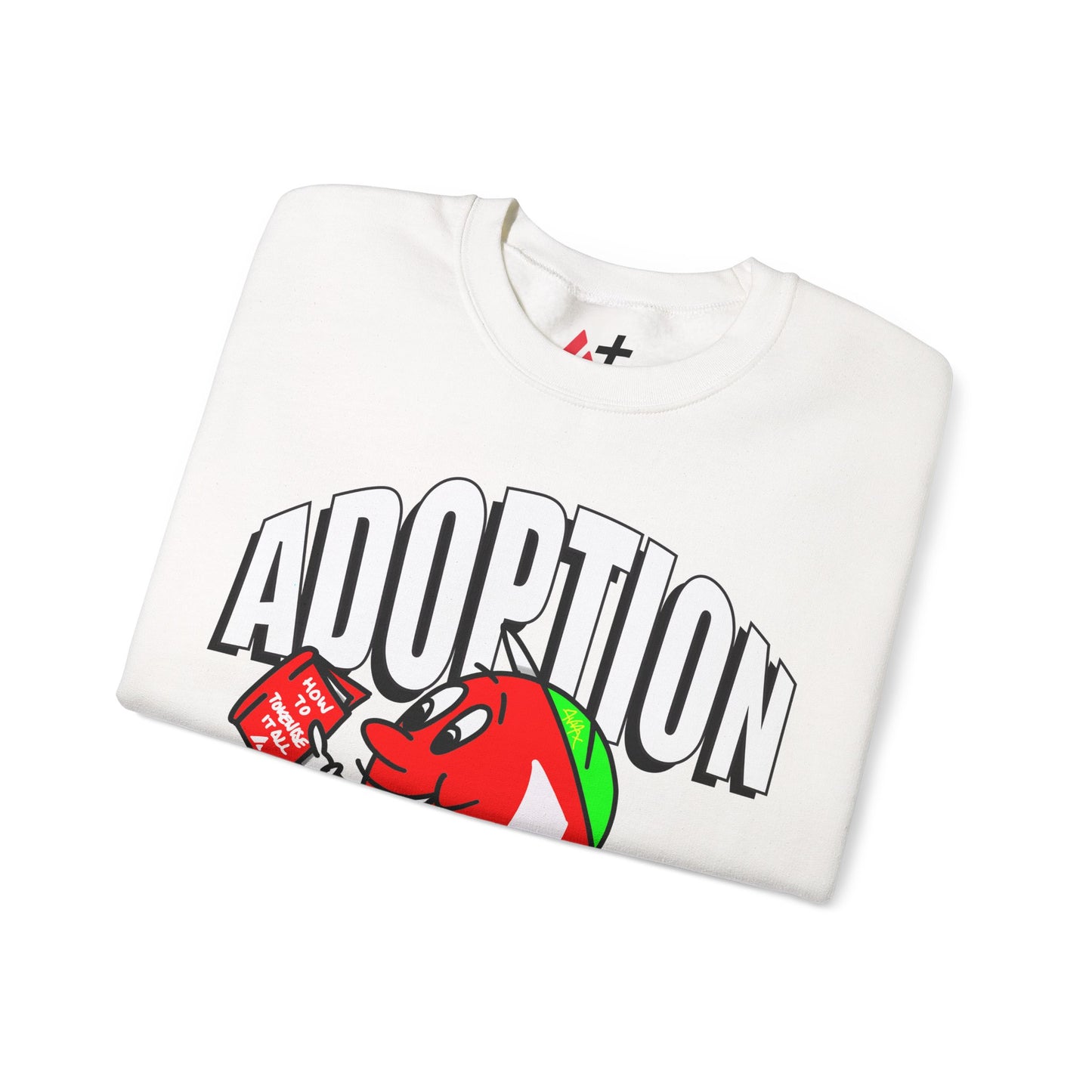 Avalanche Adoption is the Word Sweatshirt