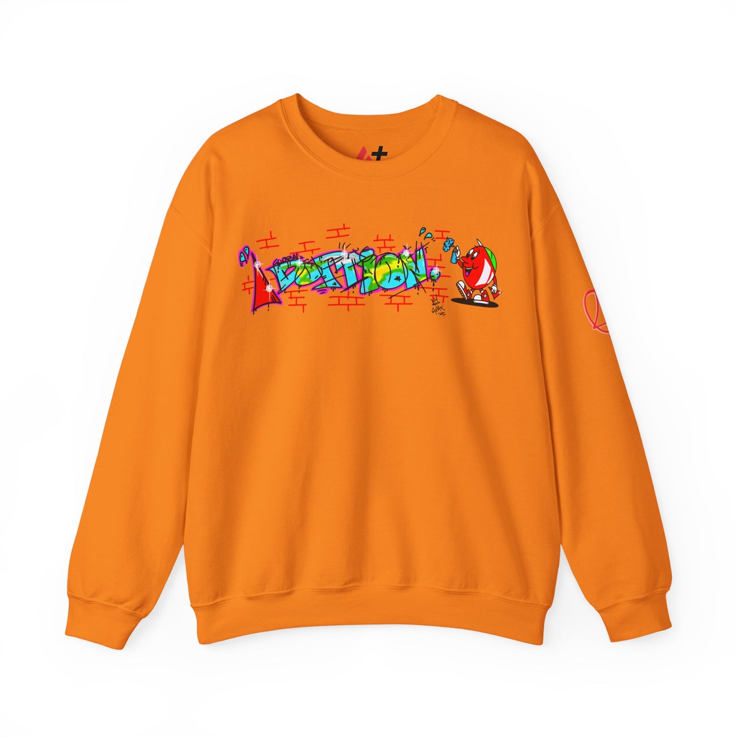 Avalanche Global Adoption Graffiti Sweatshirt