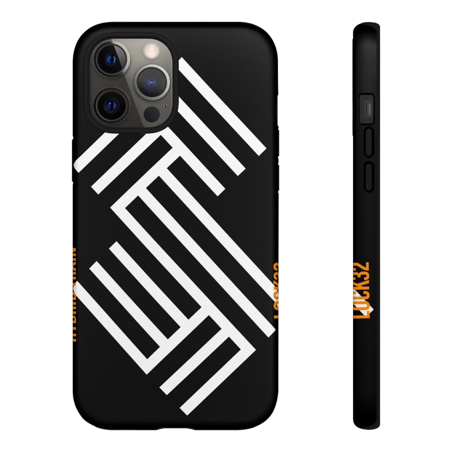 LOCK 32 LOGO PHONE CASE