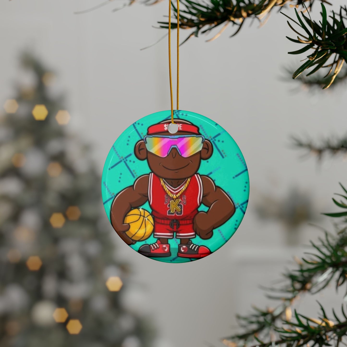 BALLRZ NFT  Upload Your Own NFT Christmas Decoration