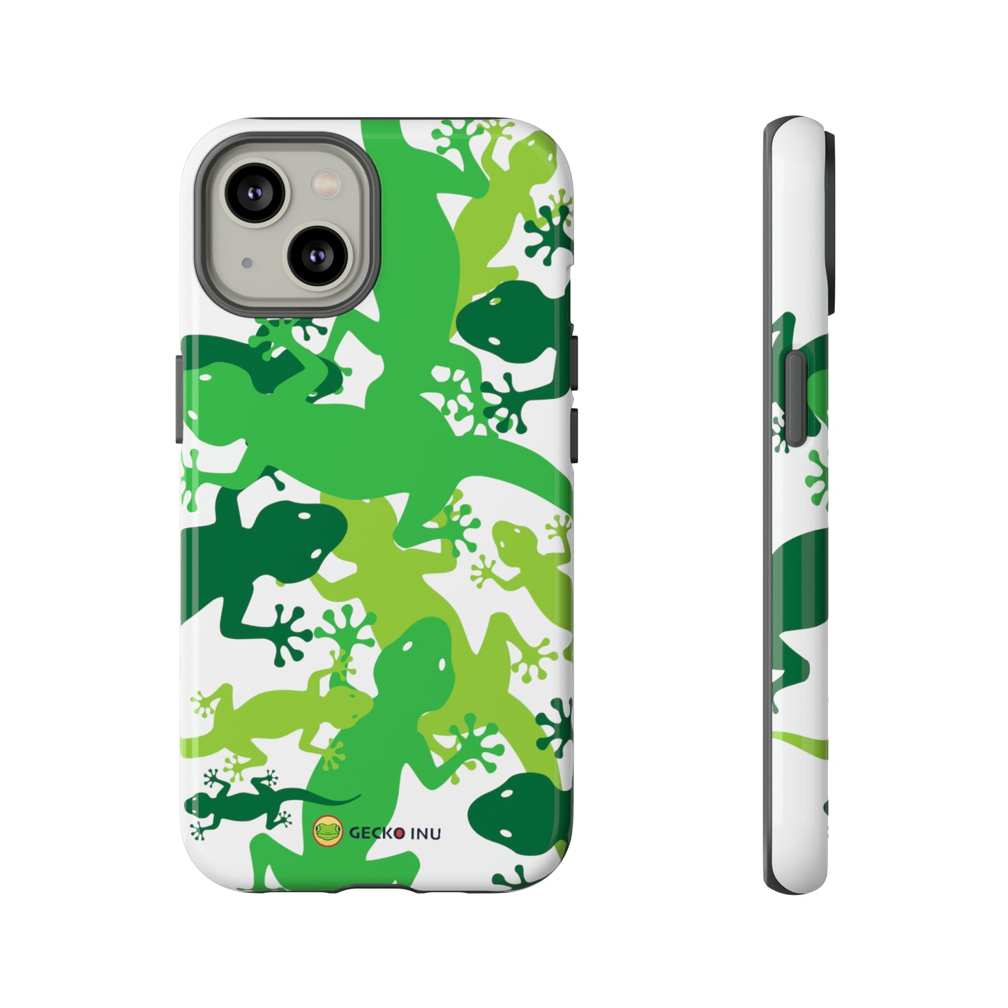 $GEC inu Camo phone case