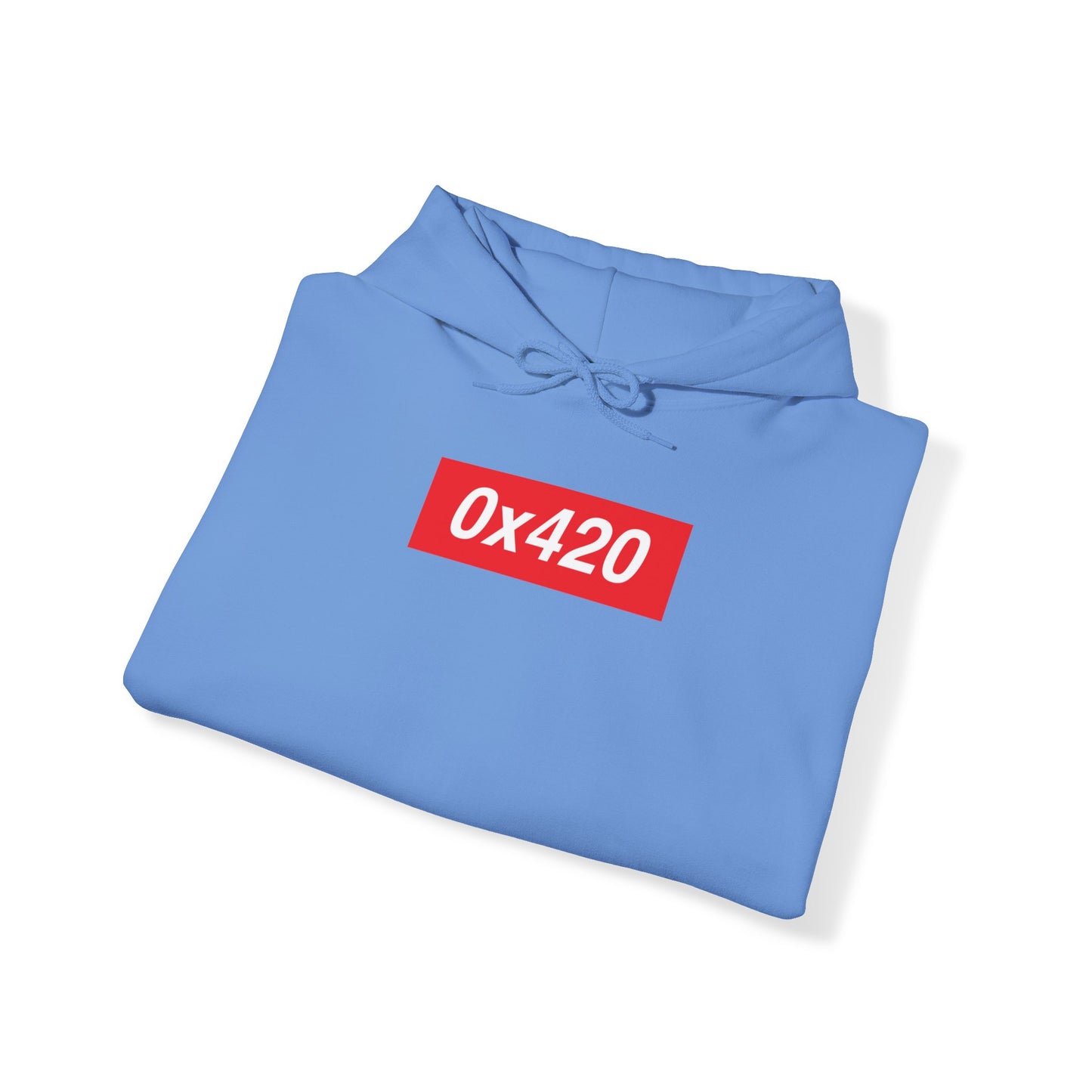 0x420 Coq Inu hooded top