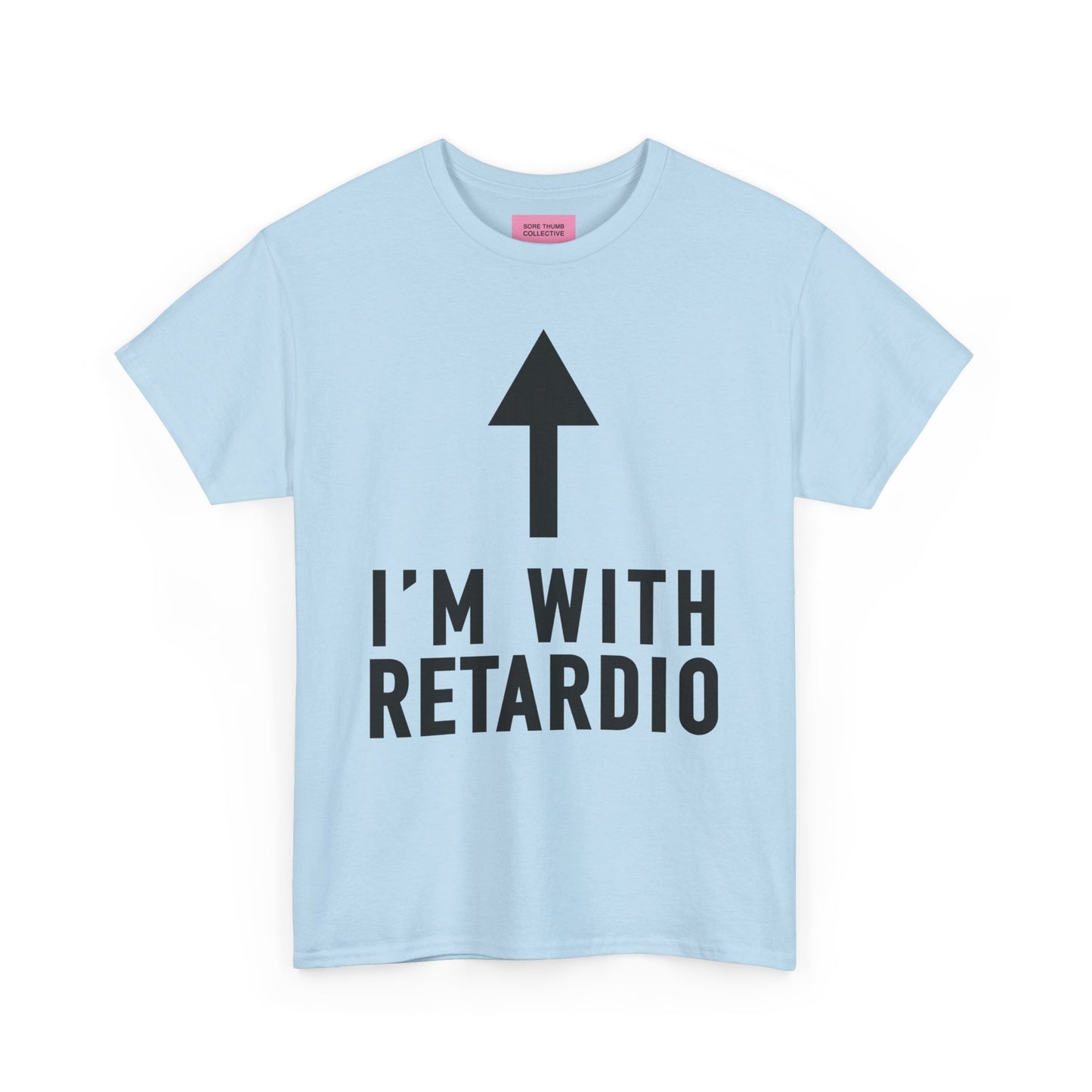 I'm With Retardio Crypto T shirt