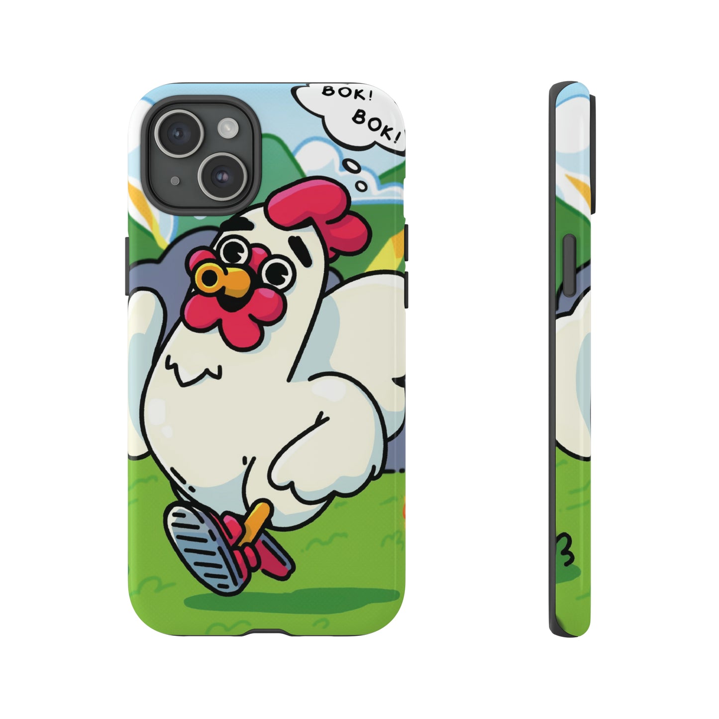 COQ INU Cartoon phone case