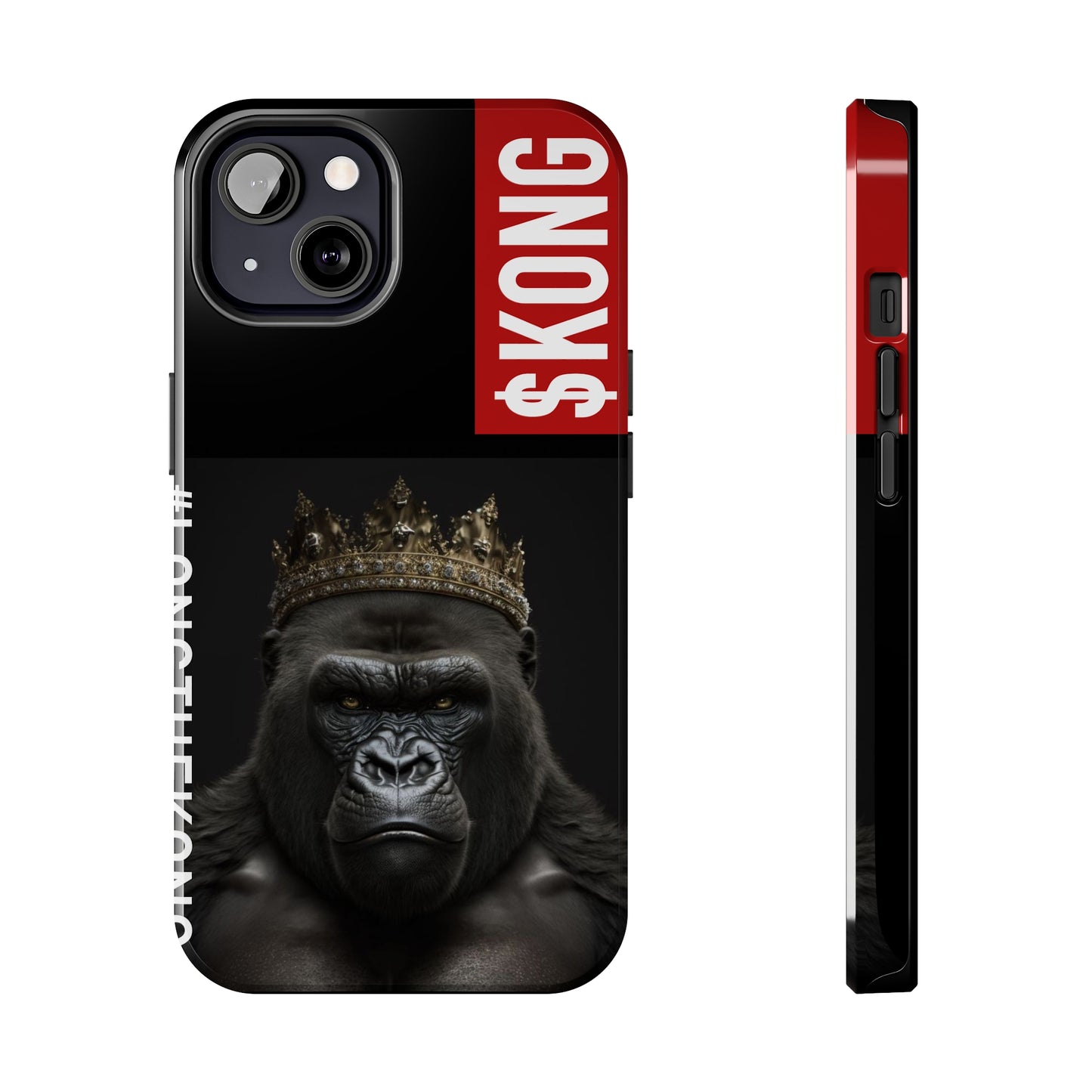 KONG portrait iPhone Case