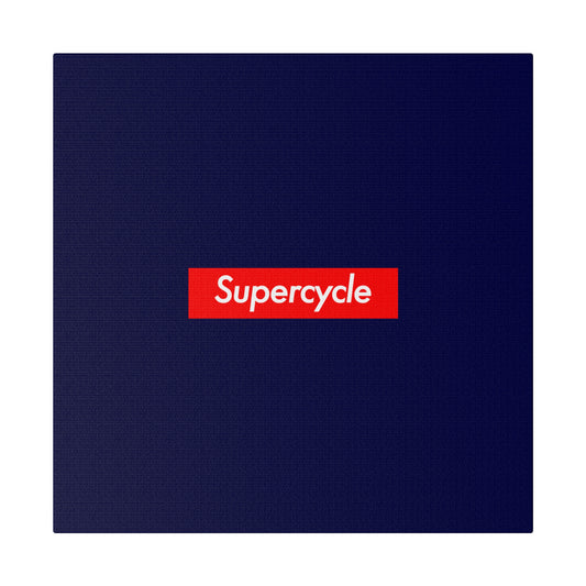 Supercycle Crypto-Themed Canvas