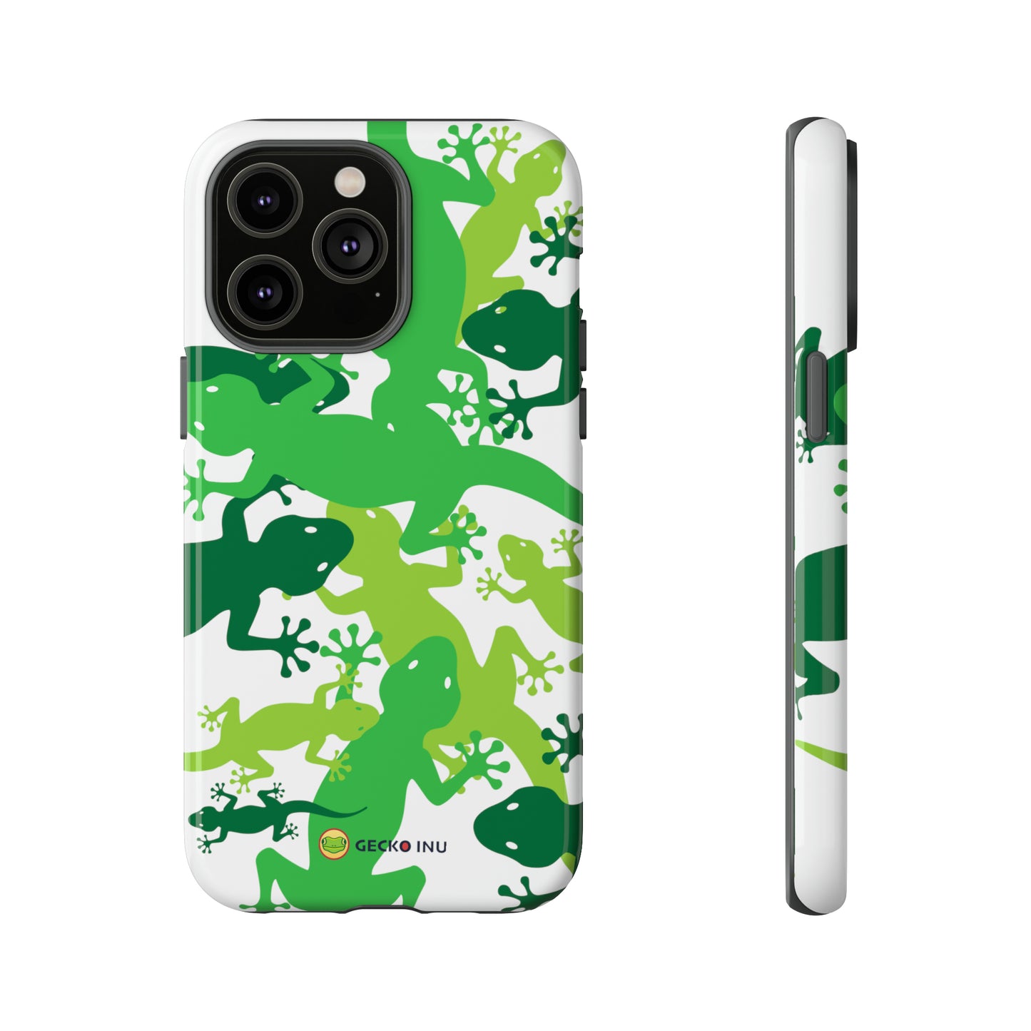 $GEC inu Camo phone case