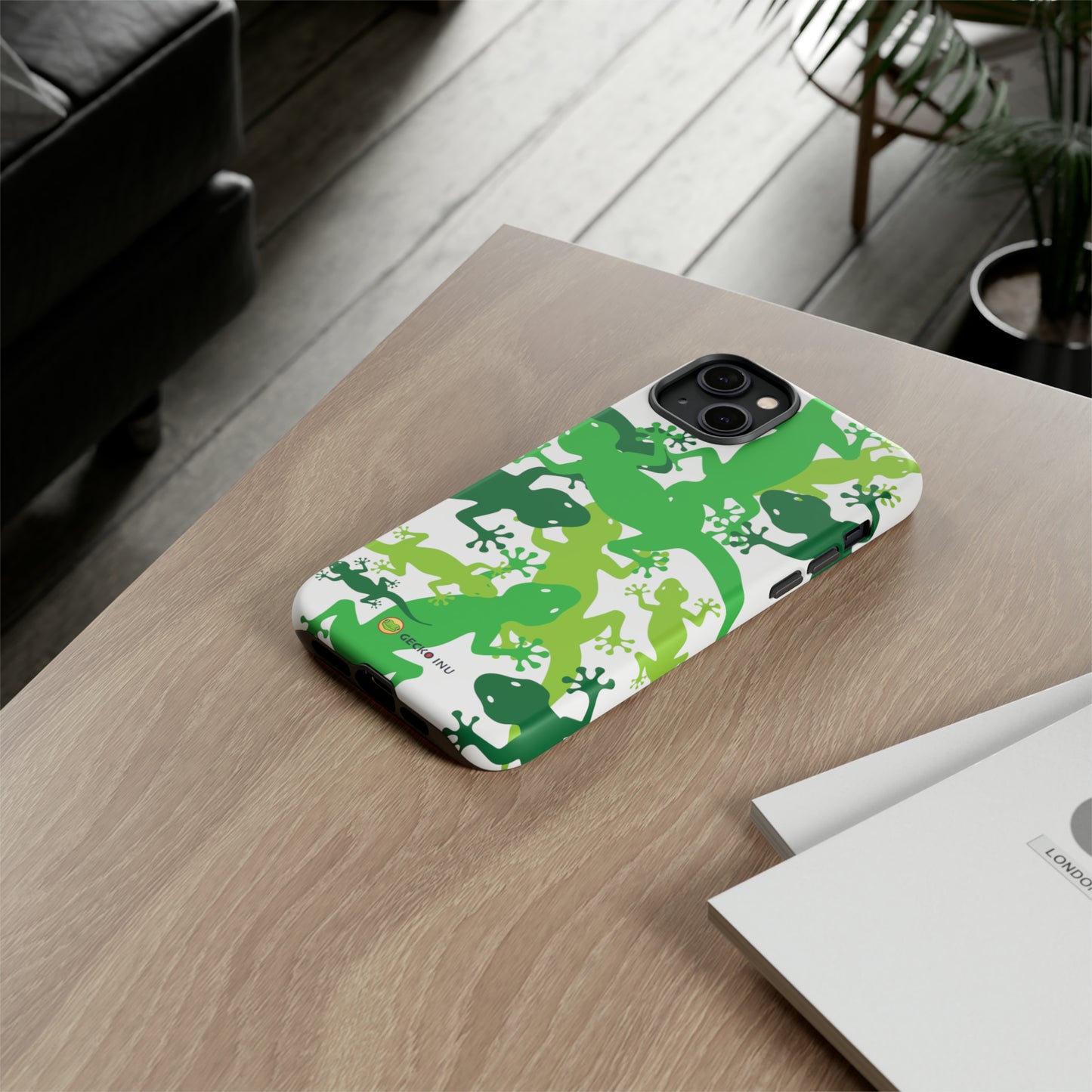 $GEC inu Camo phone case