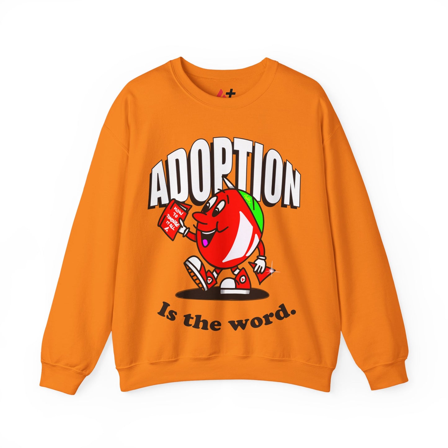 Avalanche Adoption is the Word Sweatshirt