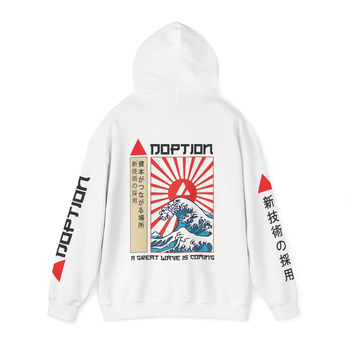 Avalanche Adoption Japan Hoodie