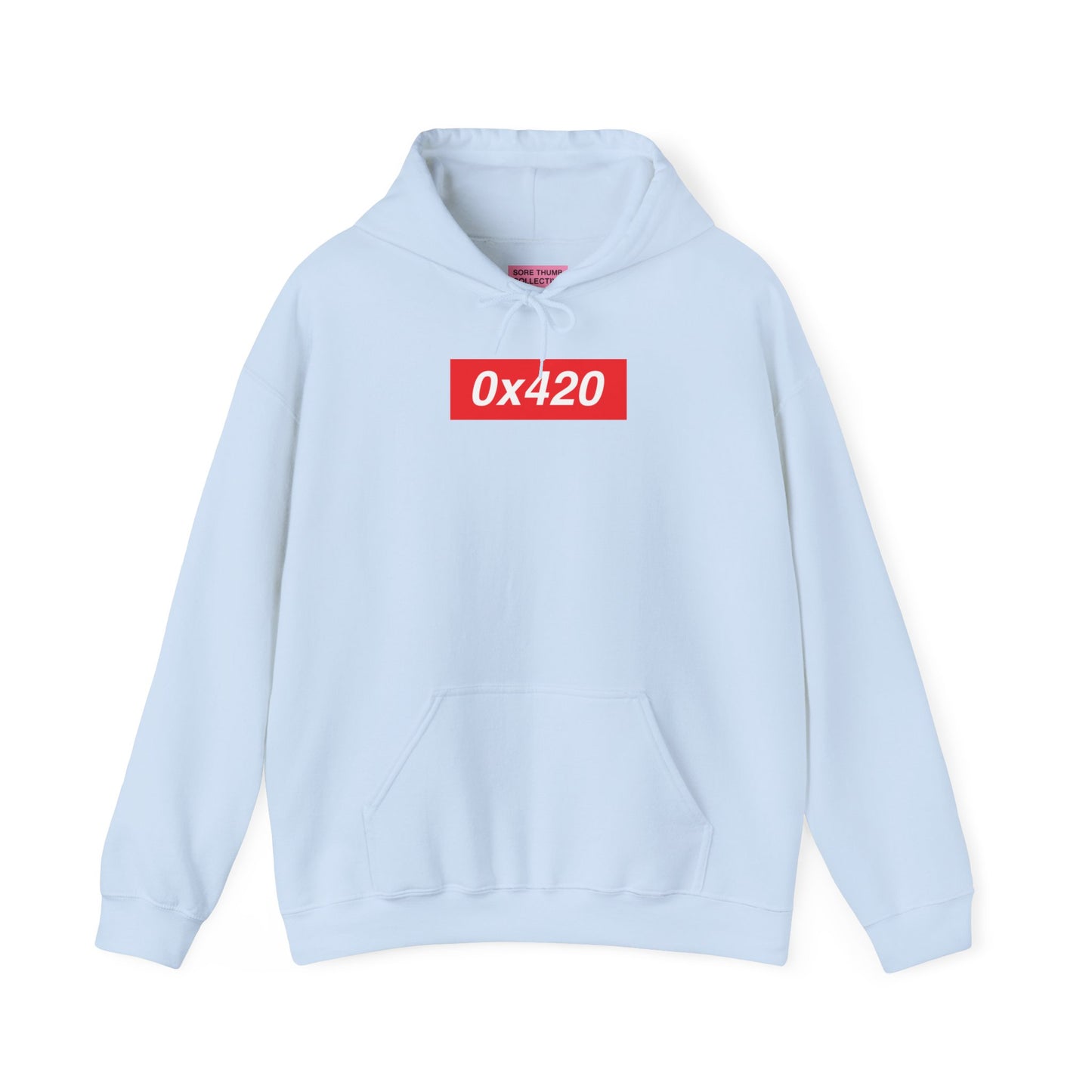 0x420 Coq Inu hooded top