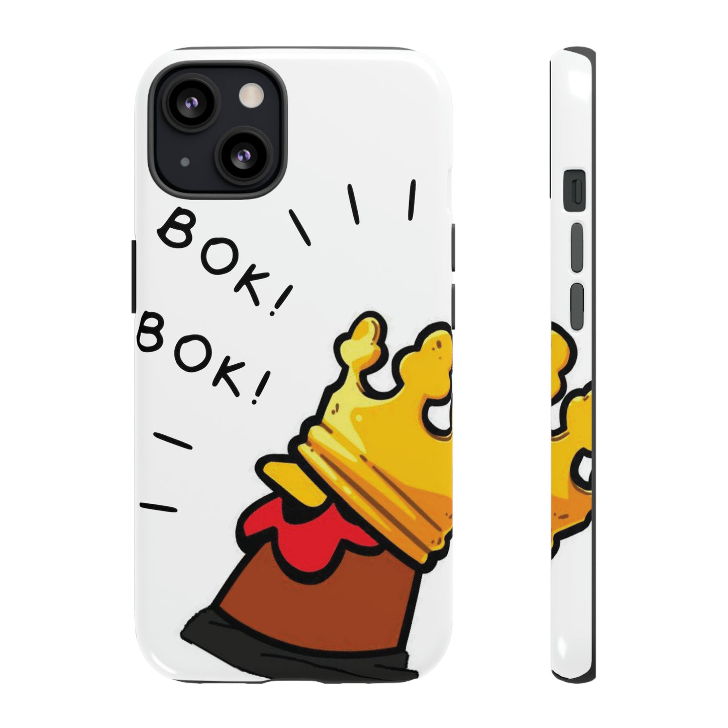 COQ INU phone case