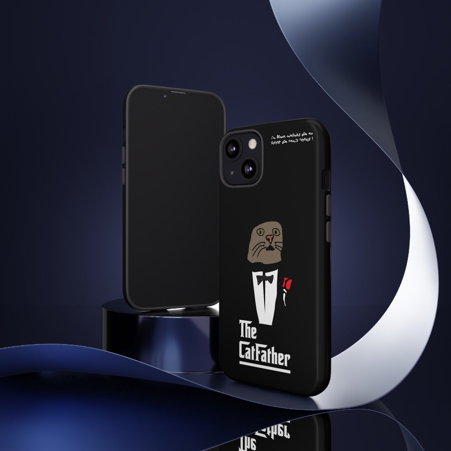 $MIAOW Phone case - The Cat Father