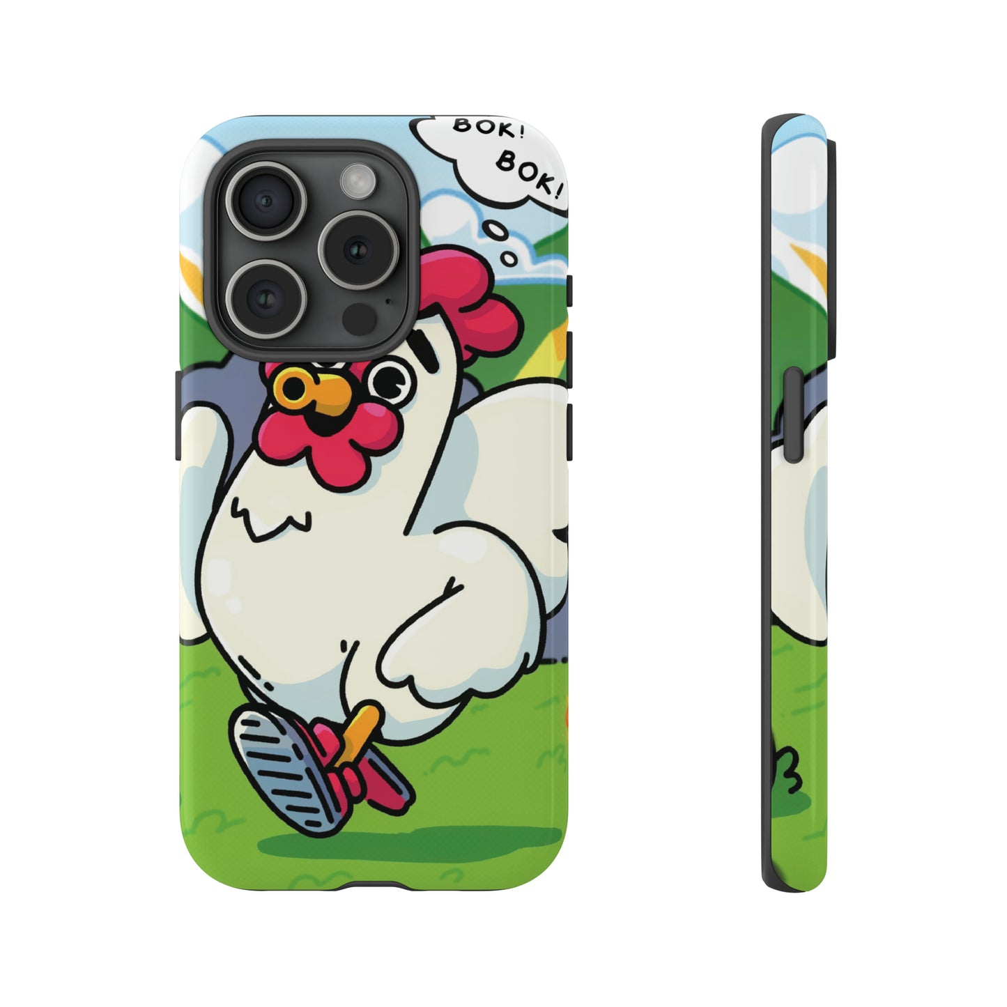 COQ INU Cartoon phone case