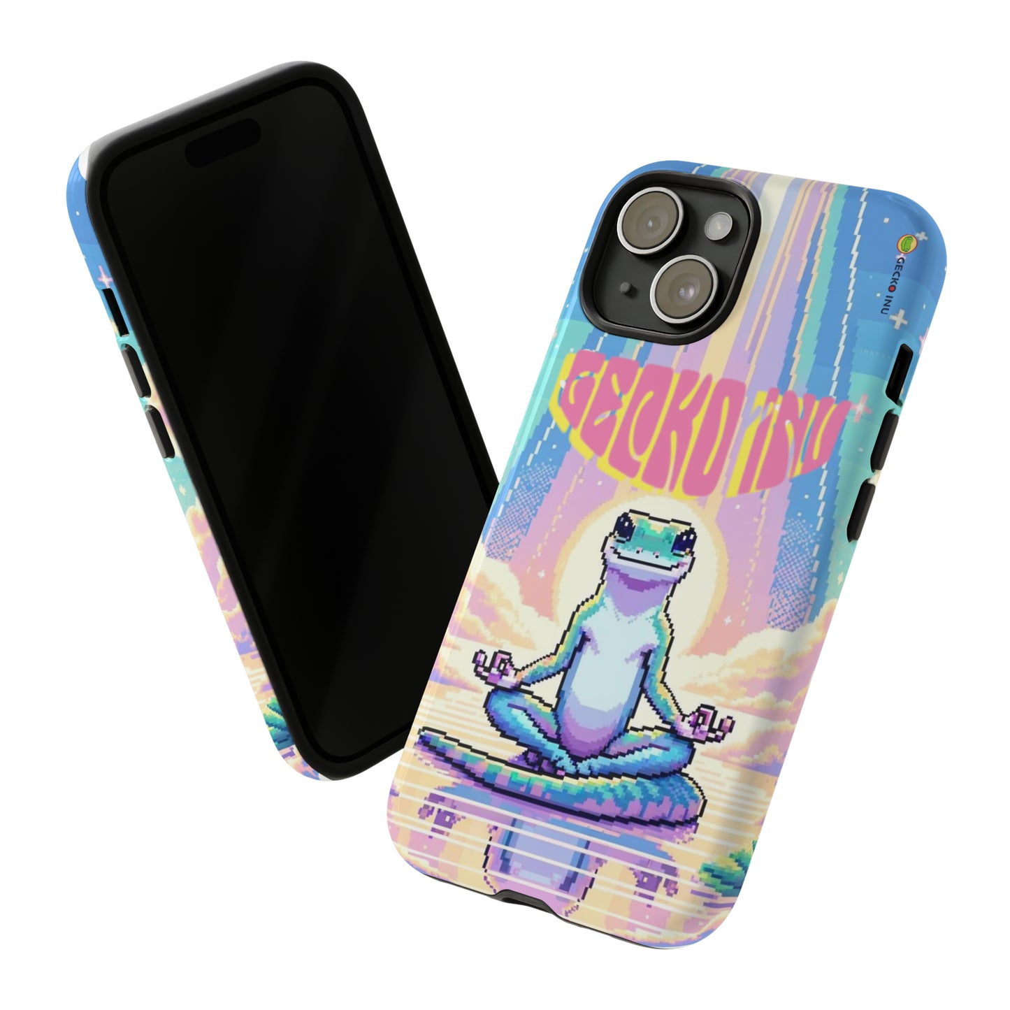 $GEC inu peace iPhone case