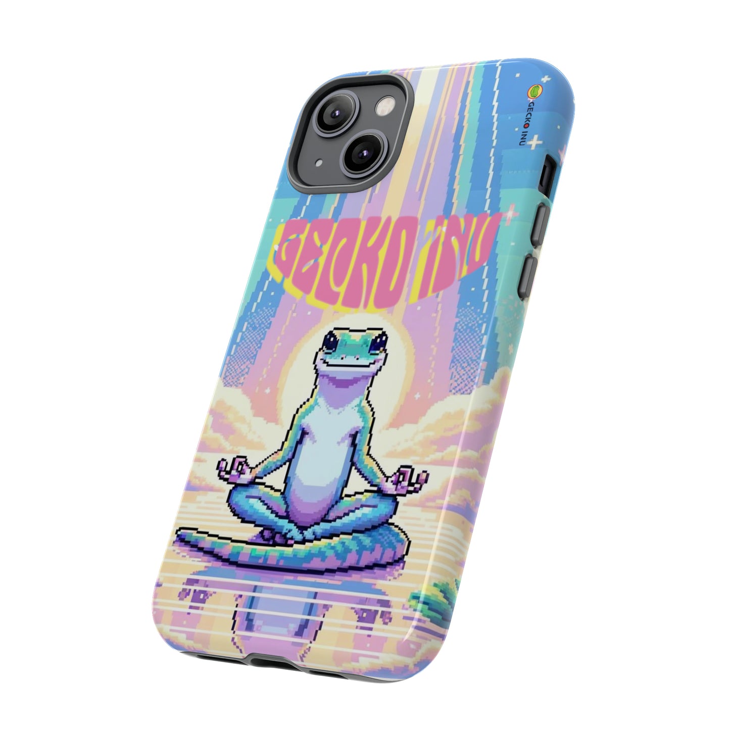 $GEC inu peace iPhone case