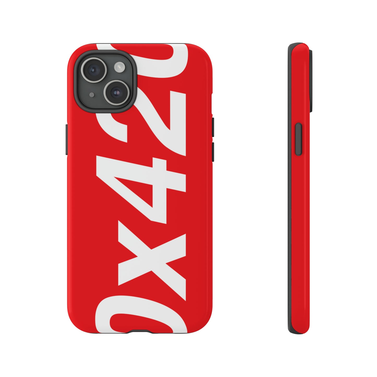 0x420 phone case large logo COQ INU